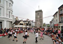 Wolborough Primary dancers celebrate May