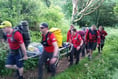 Woman recovered from Dartmoor fall