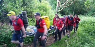 Woman recovered from Dartmoor fall