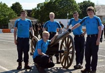 South Devon UTC and Scarborough UTC join forces to run the Junior Leaders Field Gun Challenge.