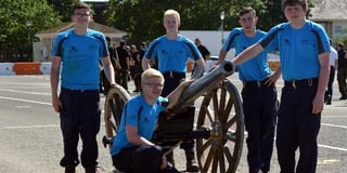 South Devon UTC and Scarborough UTC join forces to run the Junior Leaders Field Gun Challenge.
