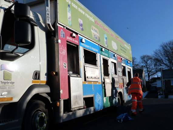 Recycling in Teignbridge,