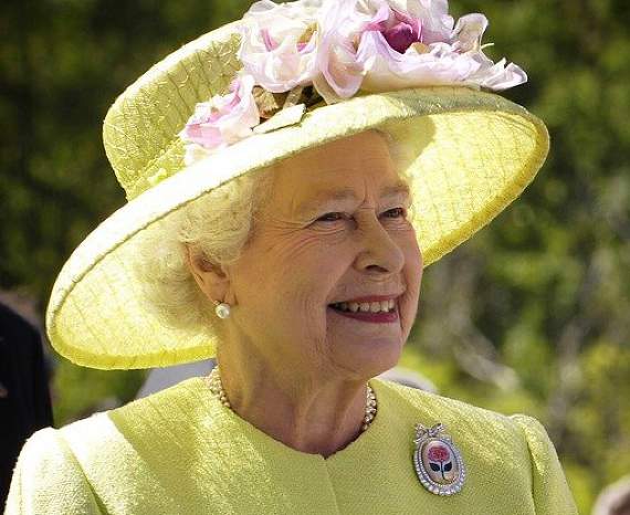 The Queen has sent a message of support to local newspaper.