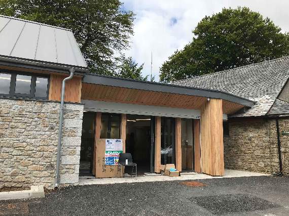 The extended visitor centre at Postbridge, built to share and celebrate Dartmoor’s incredible Bronze Age heritage, opens tomorrow (Wednesday).