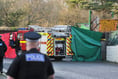 Emergency services attend major incident in Bovey Tracey