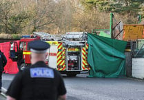 Emergency services attend major incident in Bovey Tracey