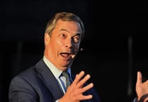 Farage preaches to the Brexit Party faithful at Trago