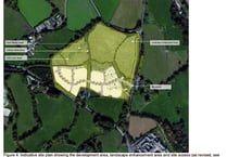 Newton Abbot housing plans that will allow link road to come forward approved