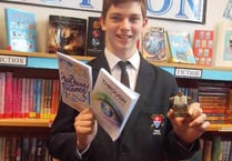 Dominic’s Osprey poem soars to success
