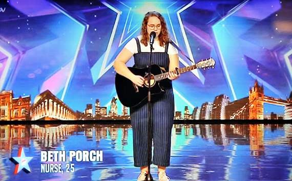 Voice of an angel aims for BGT final