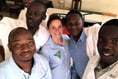 Kenyan medics get helping hand from NHS staff