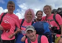 Star tor trekkers raise £4k so far