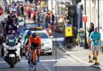 Devon leaders hail Tour of Britain stage a huge success
