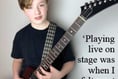 Charlie's back from the school of hard rocks