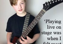 Charlie's back from the school of hard rocks