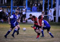 FOOTBALL: Spurs and Bovey in midweek defeats