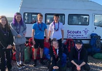 Scouts rise to Cremyll Challenge