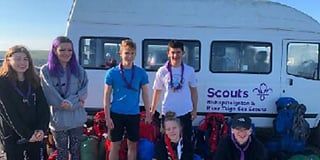 Scouts rise to Cremyll Challenge