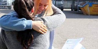 GCSE exams joy for pupils across Teignbridge