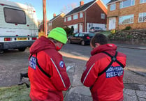 Ashburton SAR team assist with Exeter  evacuation after WW2 bomb discovered