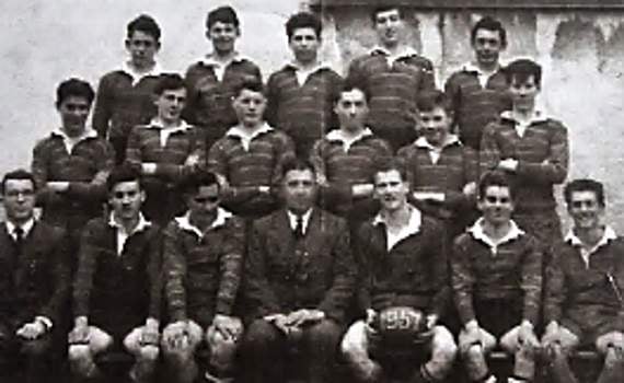 Rugby First XV from 1957/58 season
