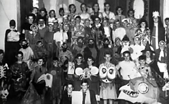 Panto cast from 1958