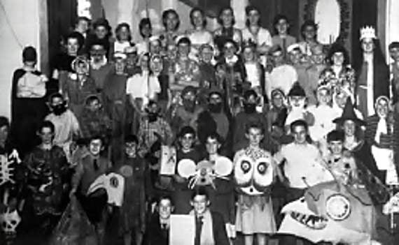 Panto cast from 1958