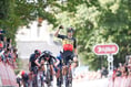 Belgian sprinter sets up exciting second Stage of cycling's Tour of Britain in Devon
