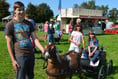 Glorious sunshine for Stratton's Family Fun Day