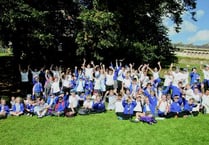 Primary Schools soak up the excitement as Tour of Britain comes to Bath