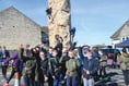 Welton Primary students climb the height of Snowdon (and higher!)