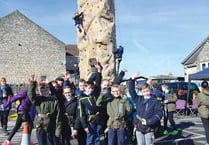 Welton Primary students climb the height of Snowdon (and higher!)