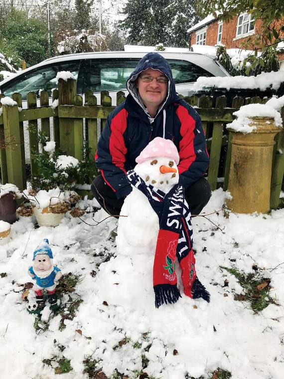 Our local sports correspondent, Ian Nockolds, prepares for the Six Nations on Saturday.
