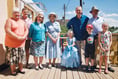 Farmborough Royalty helps declare Community Shop officially open!