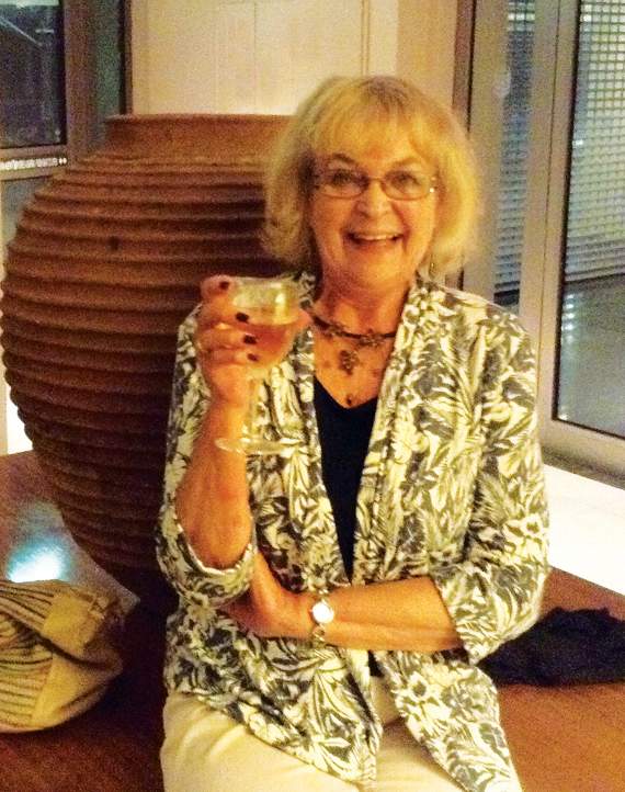 Local author, Janet Tanner, has been sharing her stories with others since she was a pupil at school.