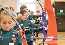 Cub Scouts have their eye on the target for District Archery Final