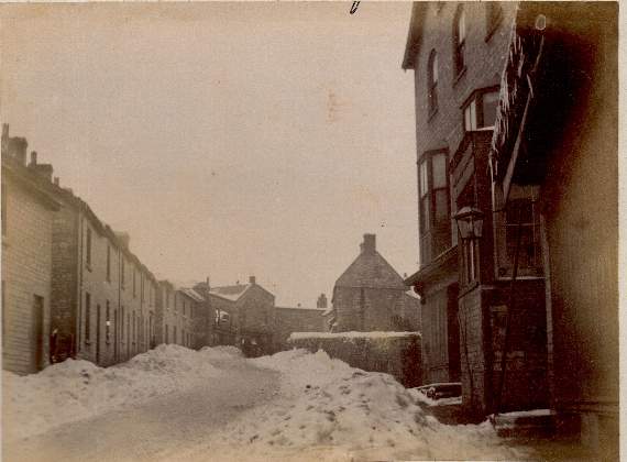 Last week’s photograph was of Paulton High Street, looking towards the village centre from outside the Boot Factory, c1900, possibly earlier.