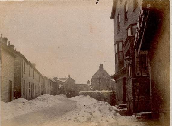 Last week’s photograph was of Paulton High Street, looking towards the village centre from outside the Boot Factory, c1900, possibly earlier.