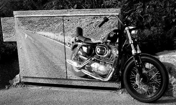In Monochrome, Graham Nicholls’ ‘Optical Illusion’,  captured at the Eden Project, won first place.