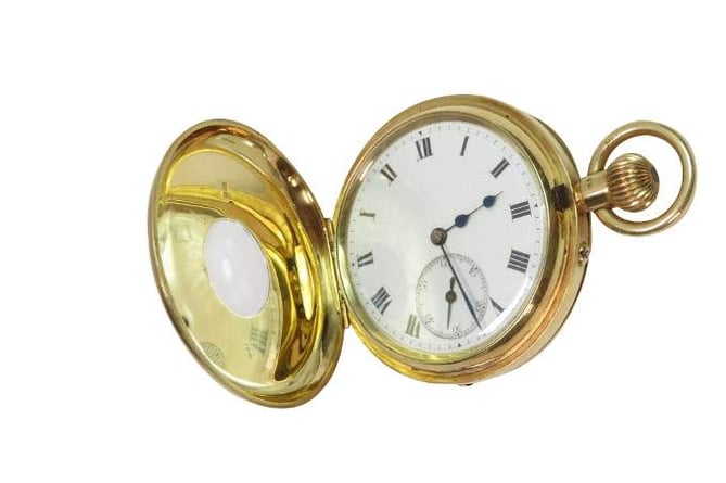 Pocket watch discount valuation near me