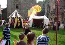 Discovering life ‘Overlooking the Wye’ at Goodrich Castle open weekend