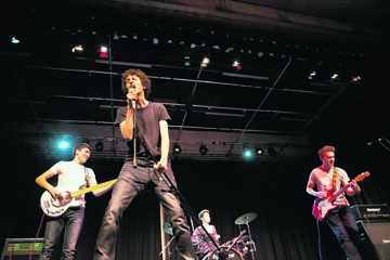 Crochez-Moi: winners of Monmouth's Got Talent