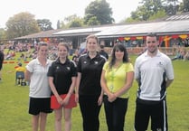 Students take the lead at primary school sports day