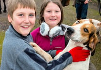 400 people celebrate Monmouthshire's New Year's Day hunt