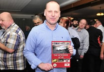 Rally stars at Wyedean book launch