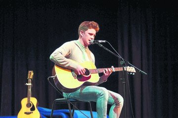 Ed Harper with his mellow tones