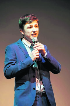 Taking second place was Daniel Dunmore.