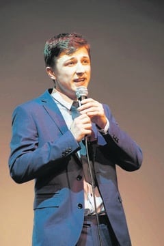 Taking second place was Daniel Dunmore.