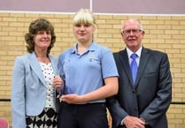 Monmouth Comprehensive School celebrates outstanding achievements
