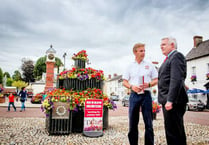 Usk in Bloom boost from First Minister